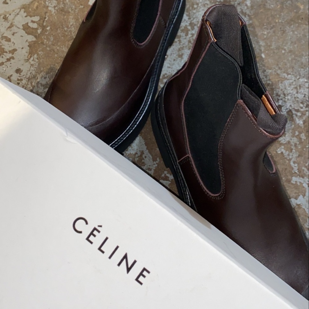Celine Country Ankle Boots - Picture 4 of 10